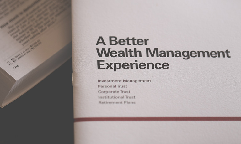 A Wealth Management Experience For Accounts of Any Size