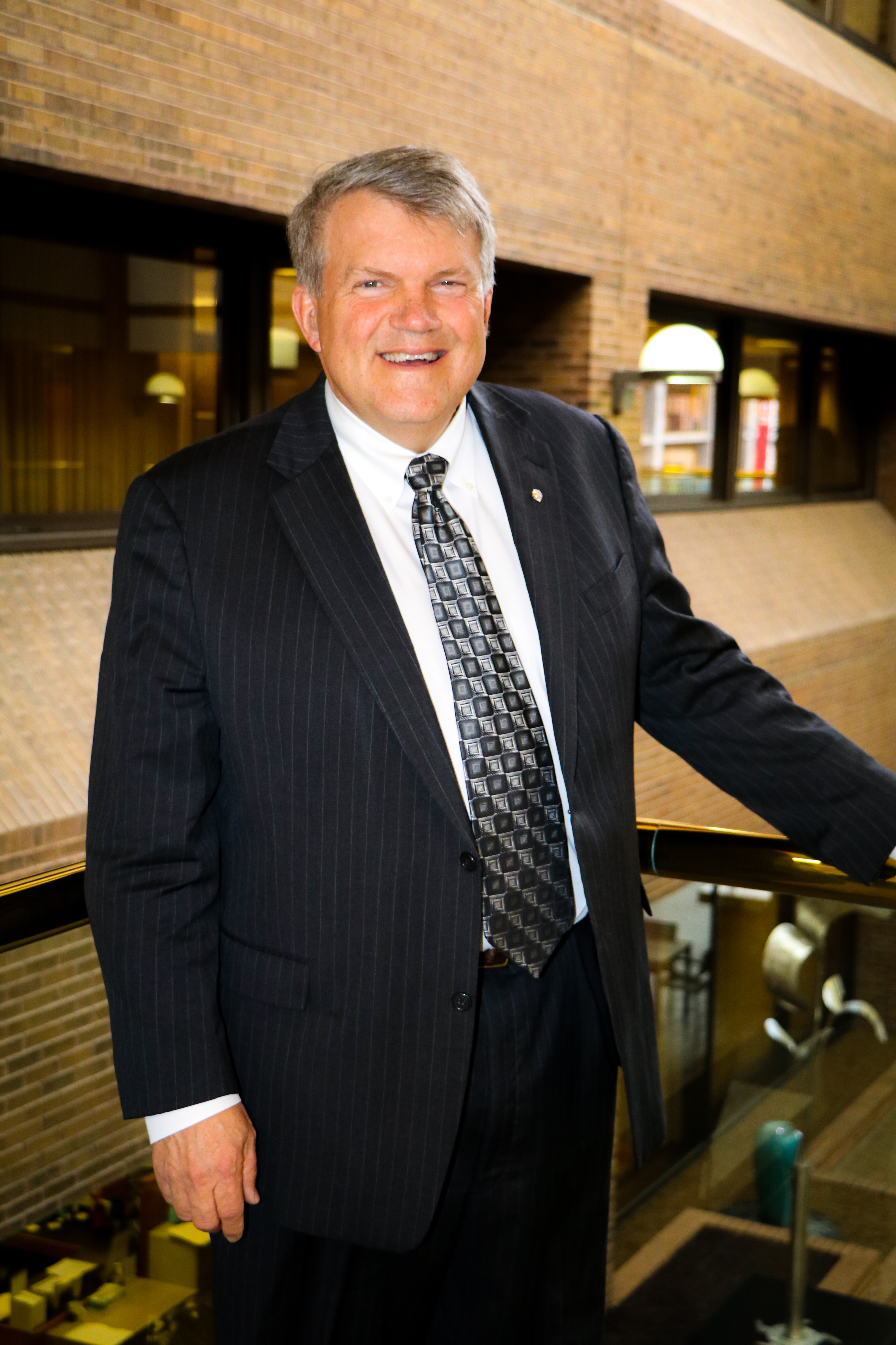 Bill Baker, Chairman of the Board at The First National Bank in Sioux Falls