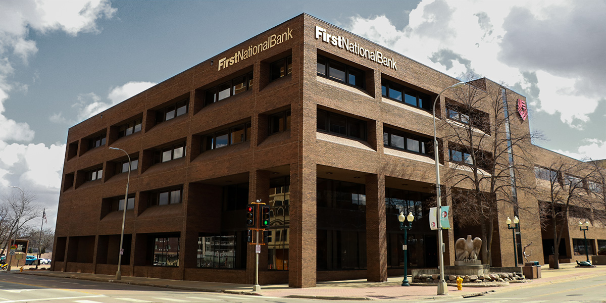 COVID19 Updates The First National Bank in Sioux Falls