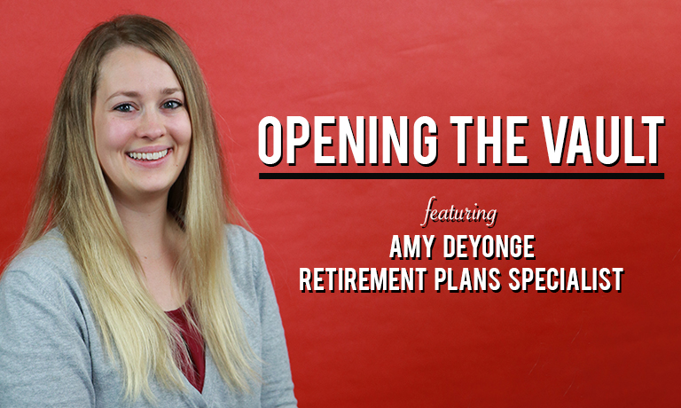 Amy DeYonge - Retirement Plans Specialist