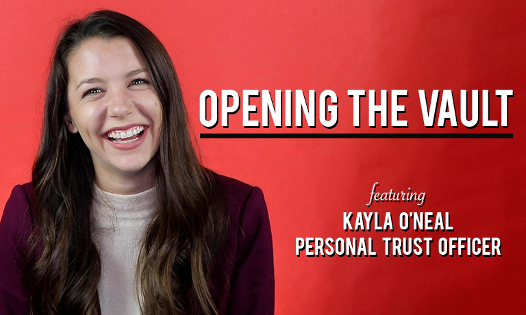 Kayla O'Neal - Personal Trust Officer