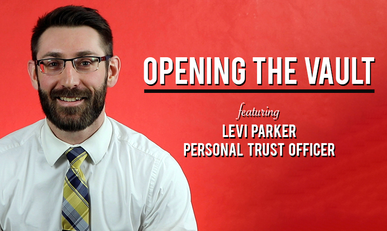 Levi Parker - Personal Trust Officer 