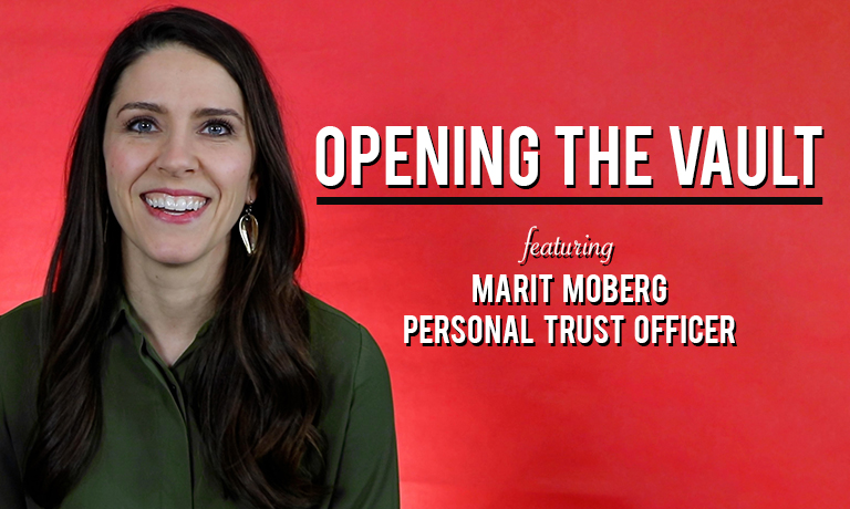 Marit Moberg - Personal Trust Officer