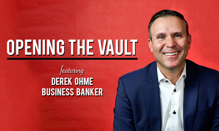 Derek Ohme - Business Banker
