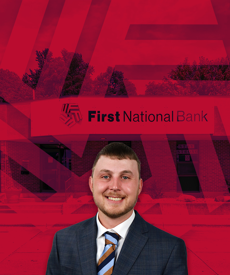 New ag banker in Dell Rapids The First National Bank in Sioux Falls