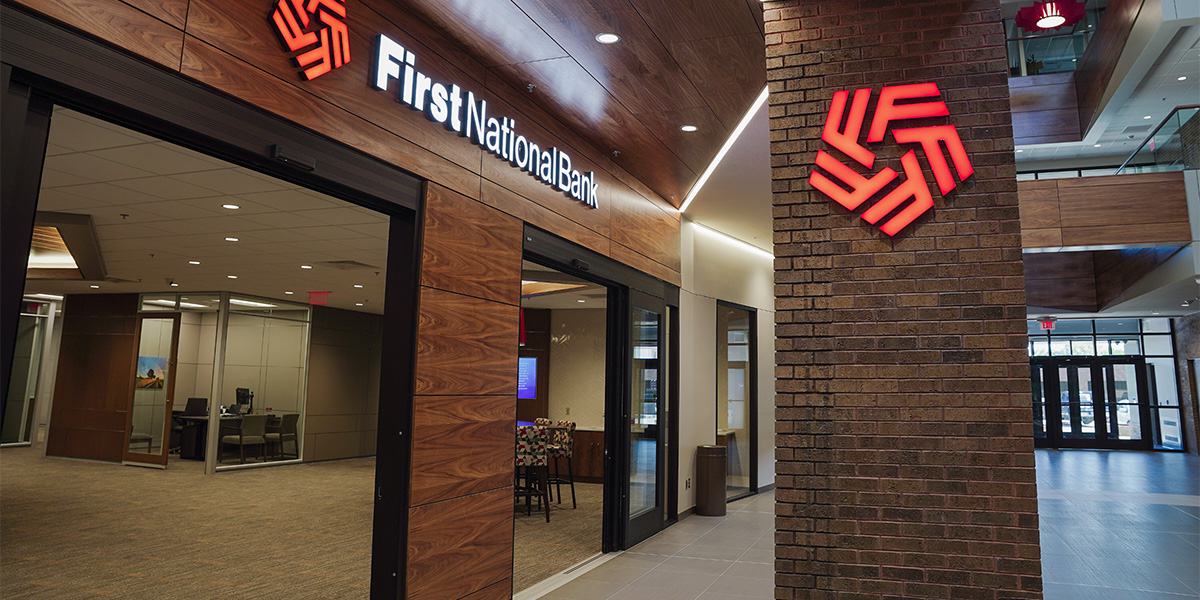 Receive an all-around banking experience at our remodeled Downtown branch