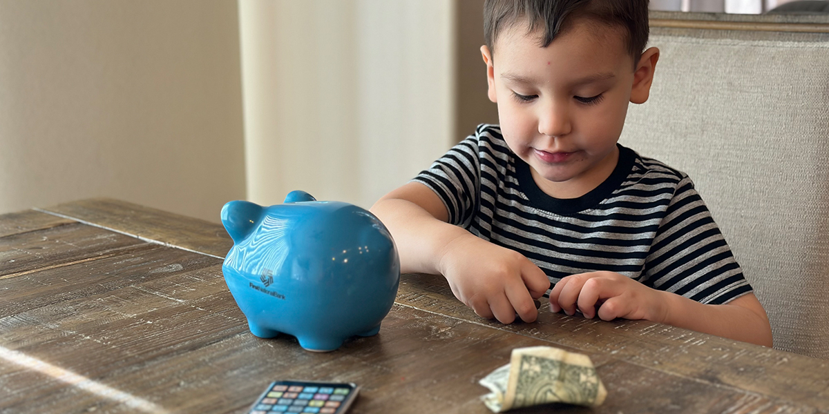 Learning to Fly: How to teach your kids good savings habits early