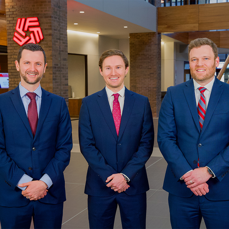 The Investments team at First National Wealth Management.