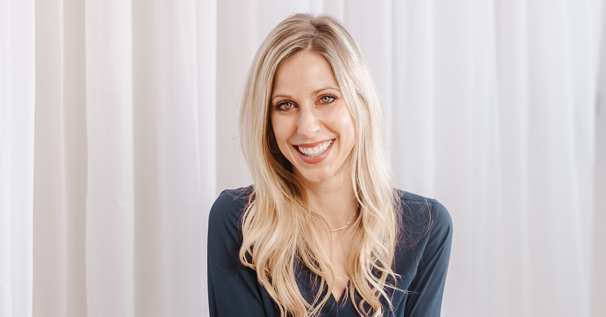 How Sarah Kurtenbach, founder of moveHER Money, went from big debt to big impact