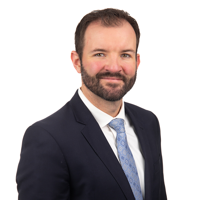 Headshot of Nick Bentele, Business Banker at The First National Bank in Sioux Falls