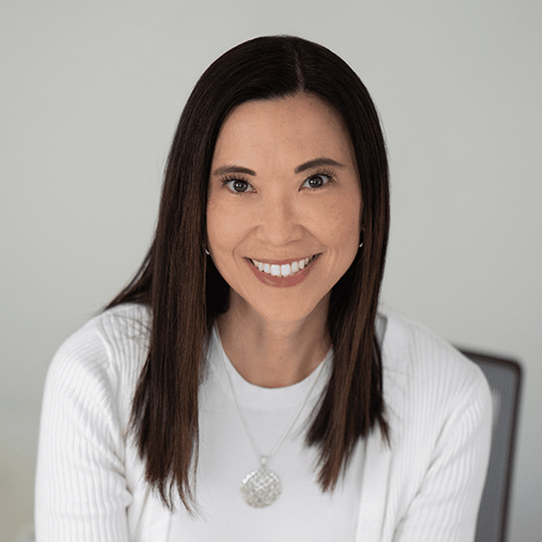 Headshot of Angela Giombetti, head of marketing at Wealthspire Advisors