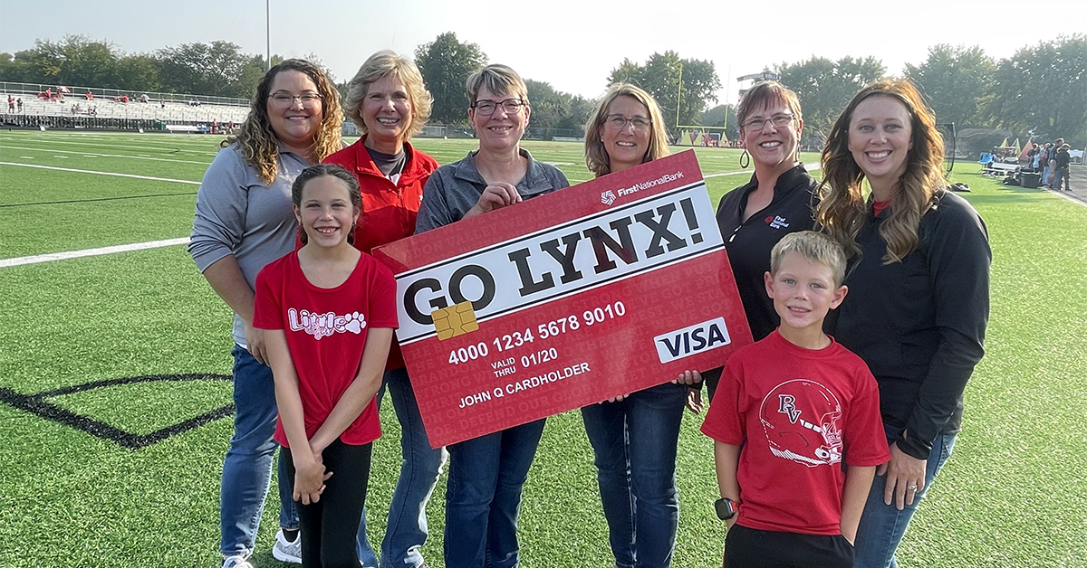 First National Bank gives $100,000 to Brandon Valley schools through Community Card program