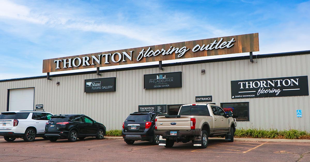 From one garage stall to 109,000-square-foot building: The story of family-owned Thornton Flooring