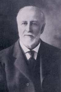Edwin A. Sherman, former president of The First National Bank in Sioux Falls.