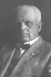 William L. Baker, former president of The First National Bank in Sioux Falls.