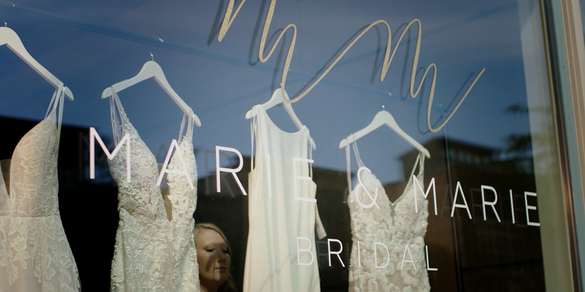 Get to know Sioux Falls bridal shop Marie and Marie Bridal
