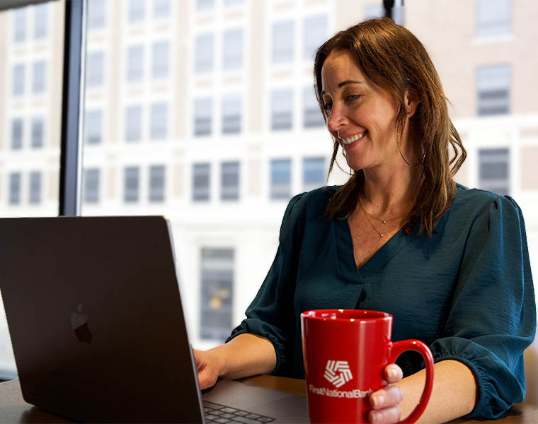 Instructions for those without Personal Online Banking: