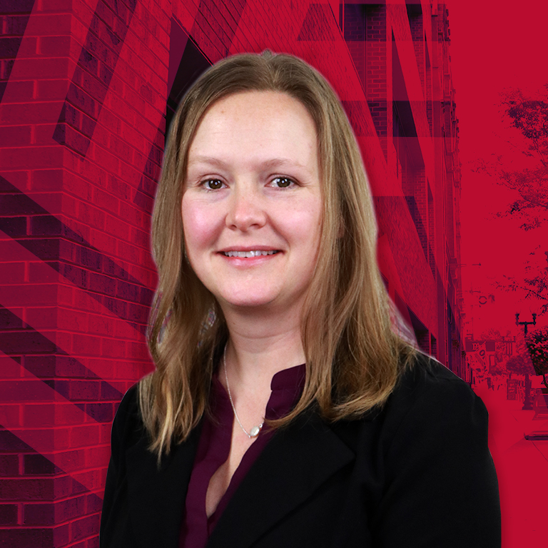 Carrie Reider, wealth management associate team leader at The First National Bank in Sioux Falls.