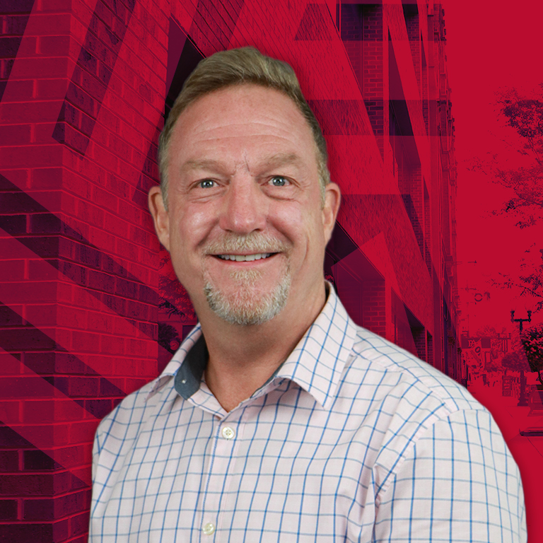 Jeff Weber, employee development designer at The First National Bank in Sioux Falls.
