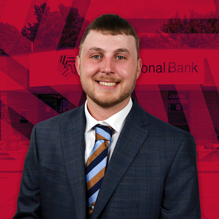 Lane Reecy, ag banker at The First National Bank in Sioux Falls.