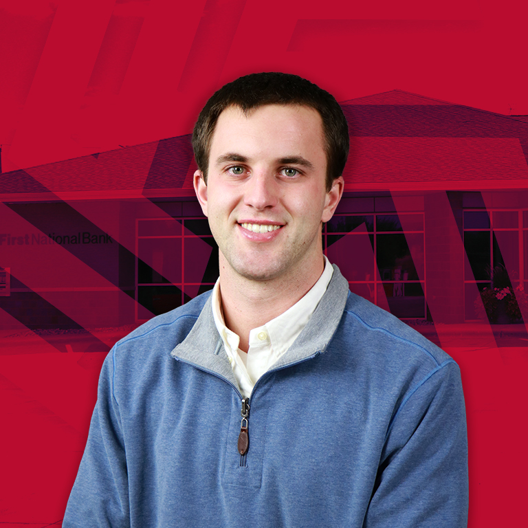 Mitch Gusso, an Ag Analyst at The First National Bank in Sioux Falls.
