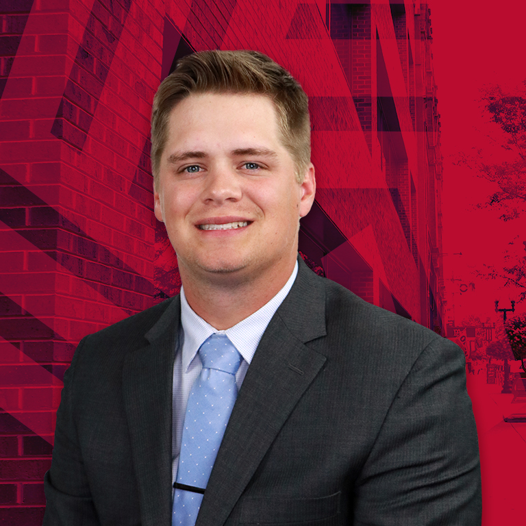 Nick Ratzloff, wealth advisor at The First National Bank in Sioux Falls.