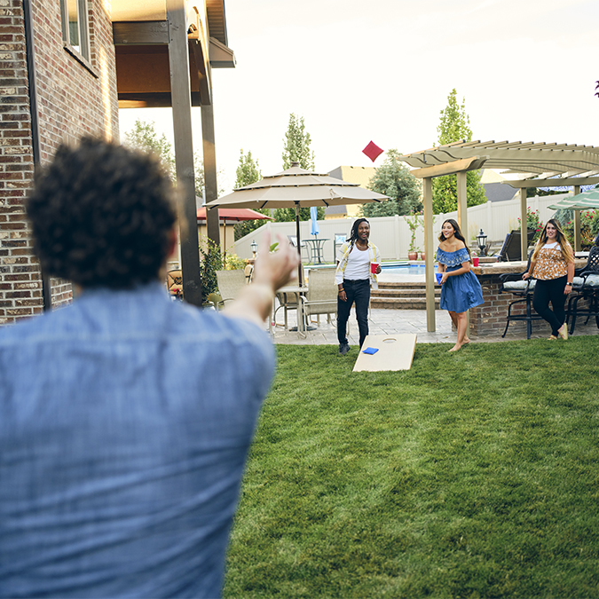Make Memories in a New Backyard
