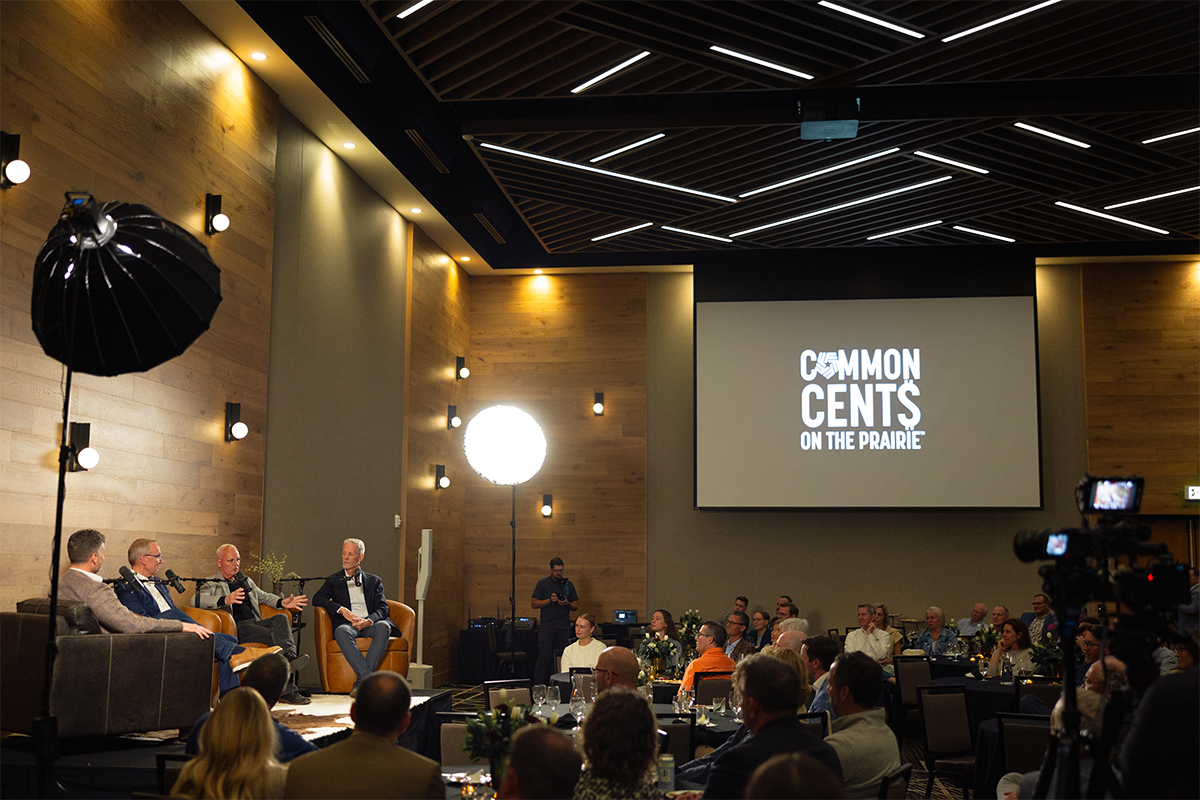 A live recording of the Common Cents on the Prairie podcast. 