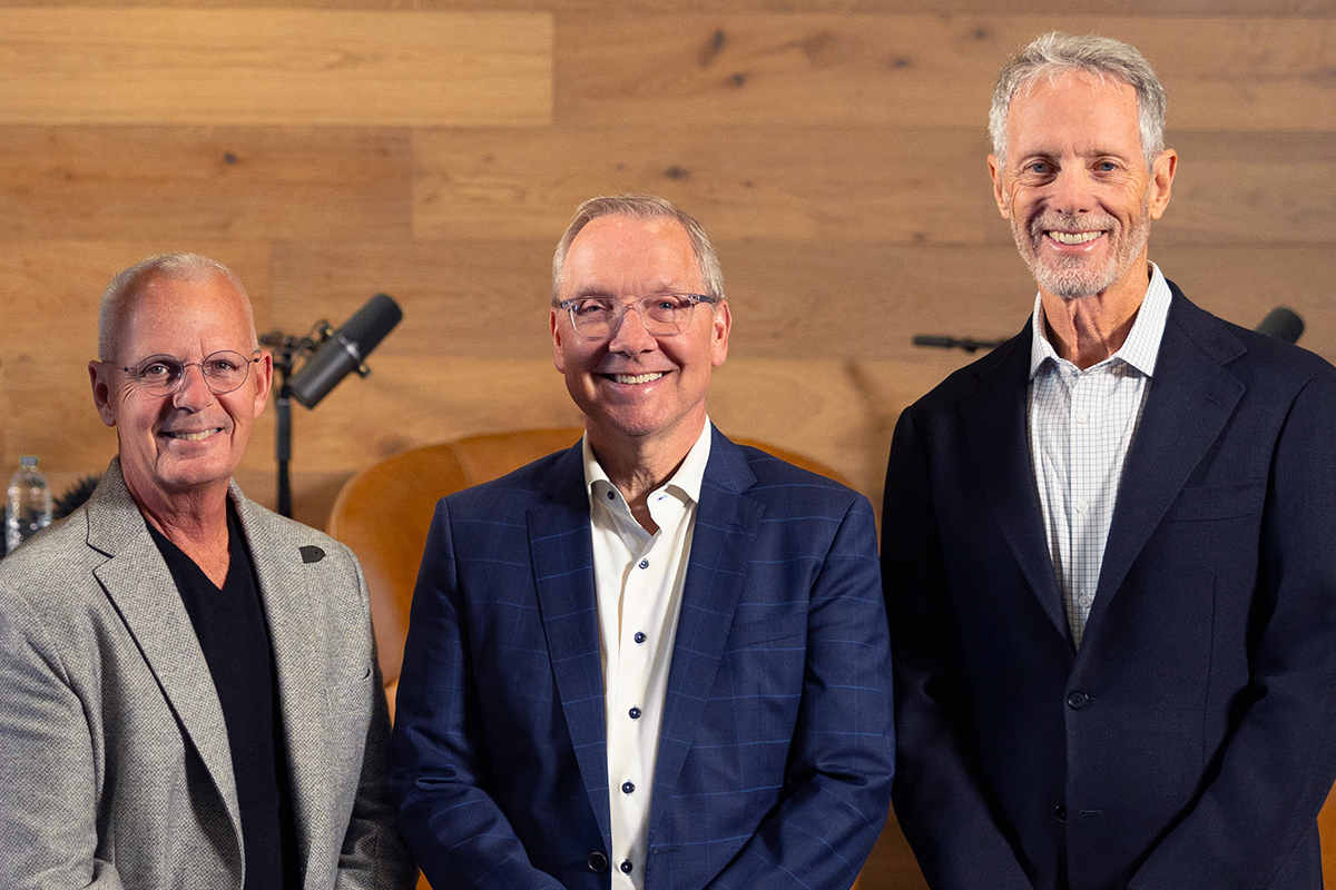 Former CEOs Mike Wells, Craig Snyder, and Joe Kirby.