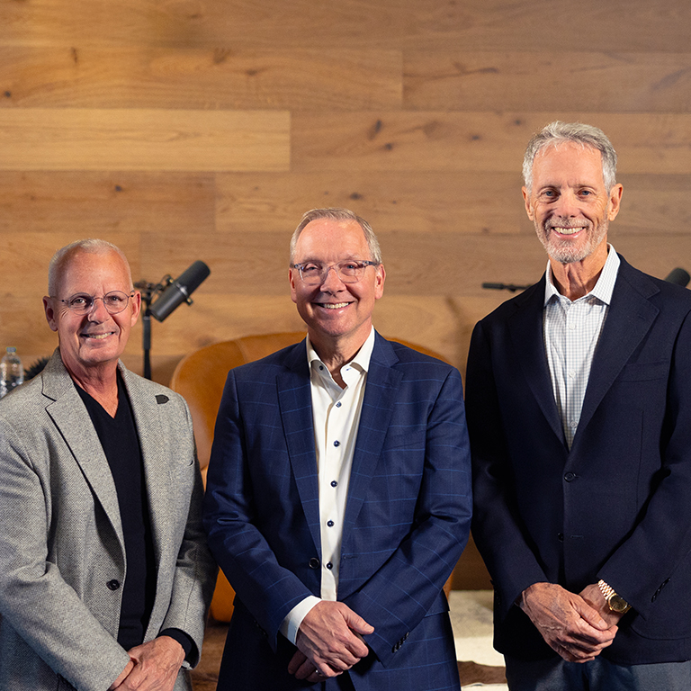 Former CEOs Mike Wells, Craig Snyder, and Joe Kirby.
