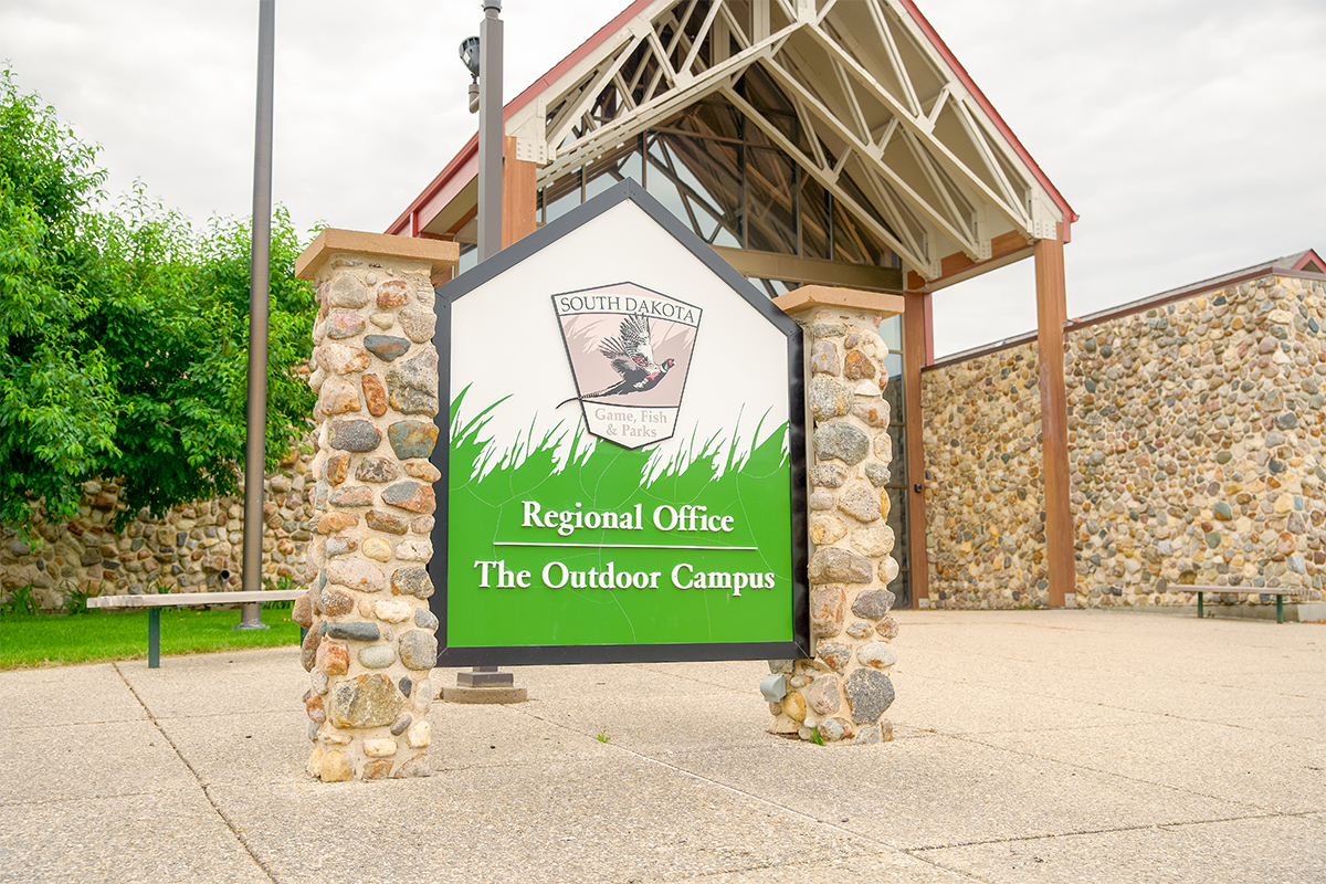 The Outdoor Campus education facility in Sioux Falls.