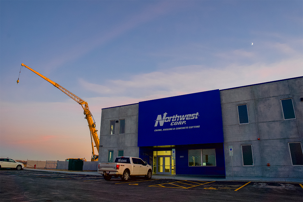 The Northwest Corp. building in Sioux Falls.