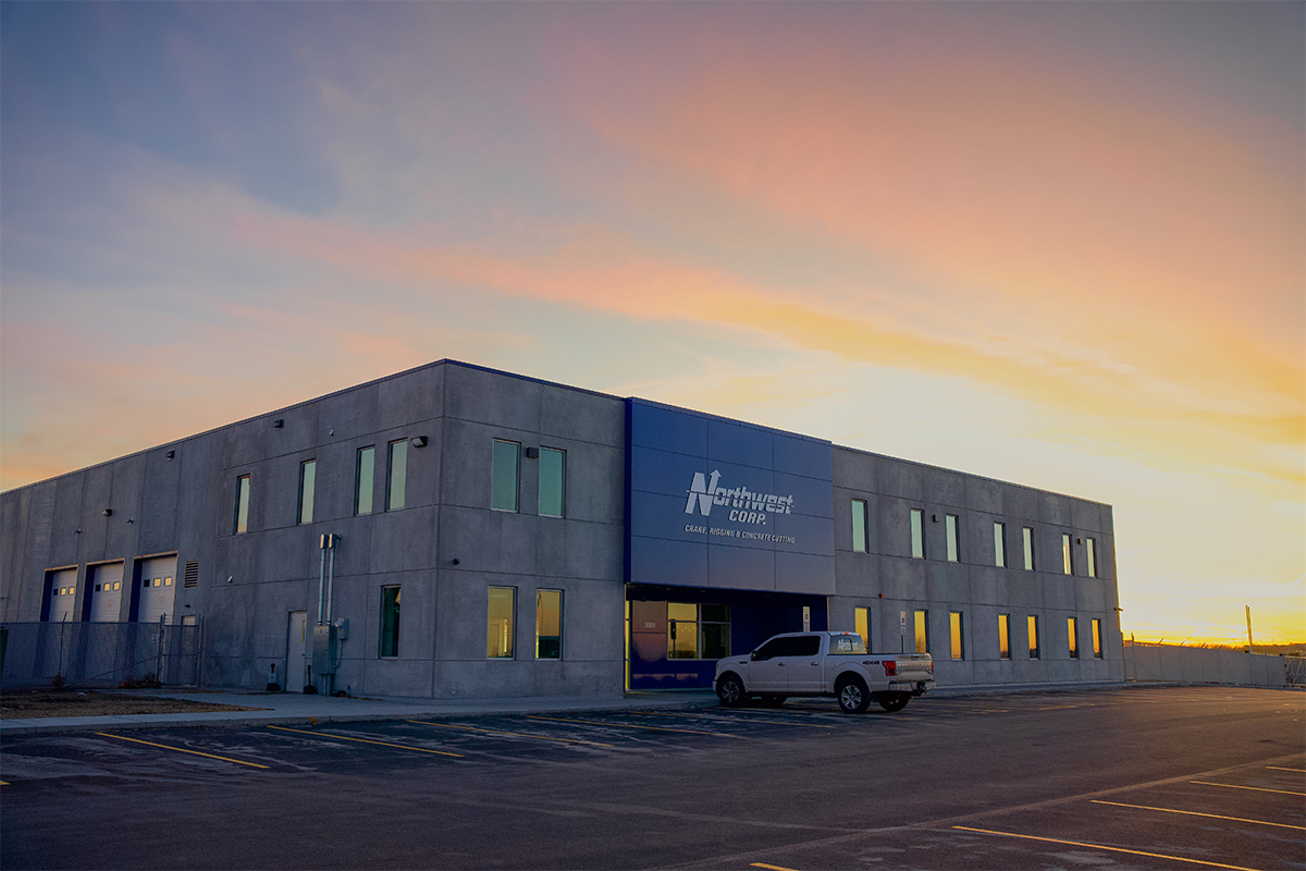 The Northwest Corp. building in Sioux Falls.