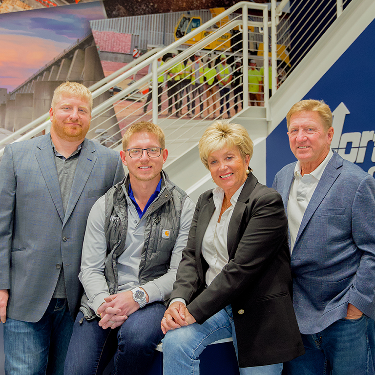 The Lueders family, owners of Northwest Corp.