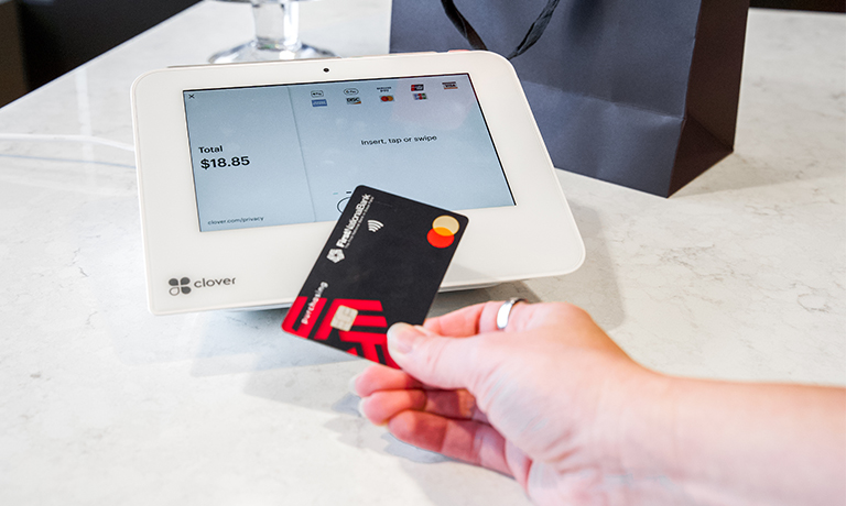 Credit card processing done better with FNB