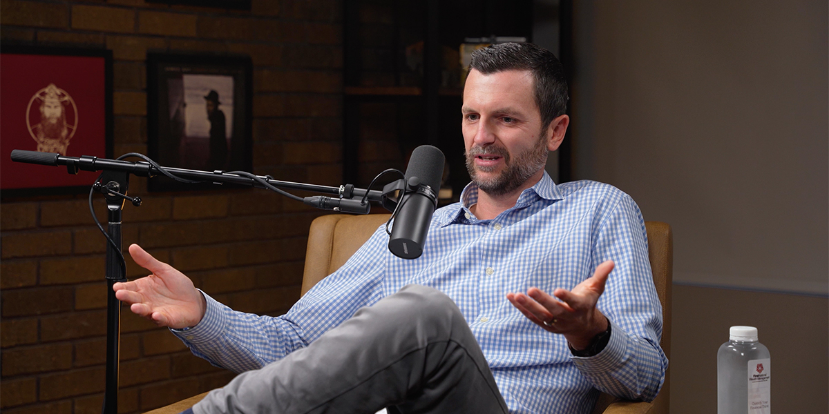 Kyle Cipperley on an episode of the Common Cents on the Prairie podcast.
