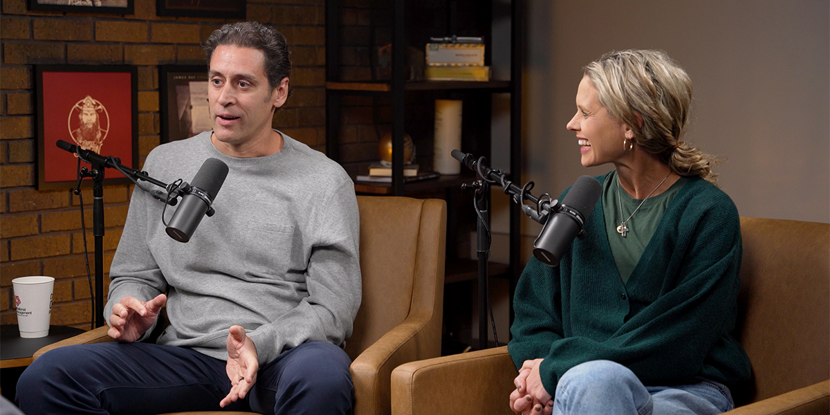 Annie and Chris Mello on the Common Cents on the Prairie podcast.