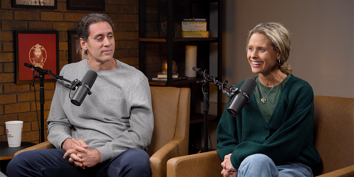 Annie and Chris Mello on the Common Cents on the Prairie podcast.