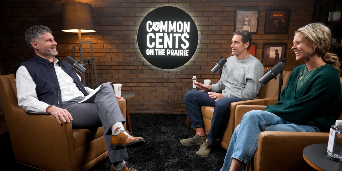 Annie and Chris Mello on the Common Cents on the Prairie podcast.