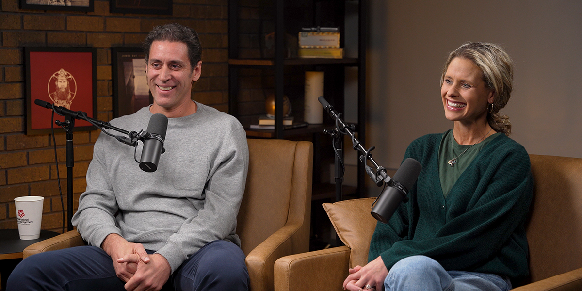 Annie and Chris Mello on the Common Cents on the Prairie podcast.