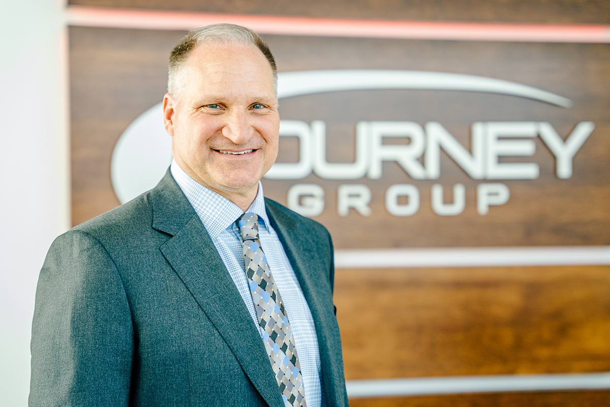Randy Knecht, former CEO of Journey Group.