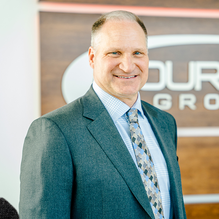 Randy Knecht, former CEO of Journey Group.