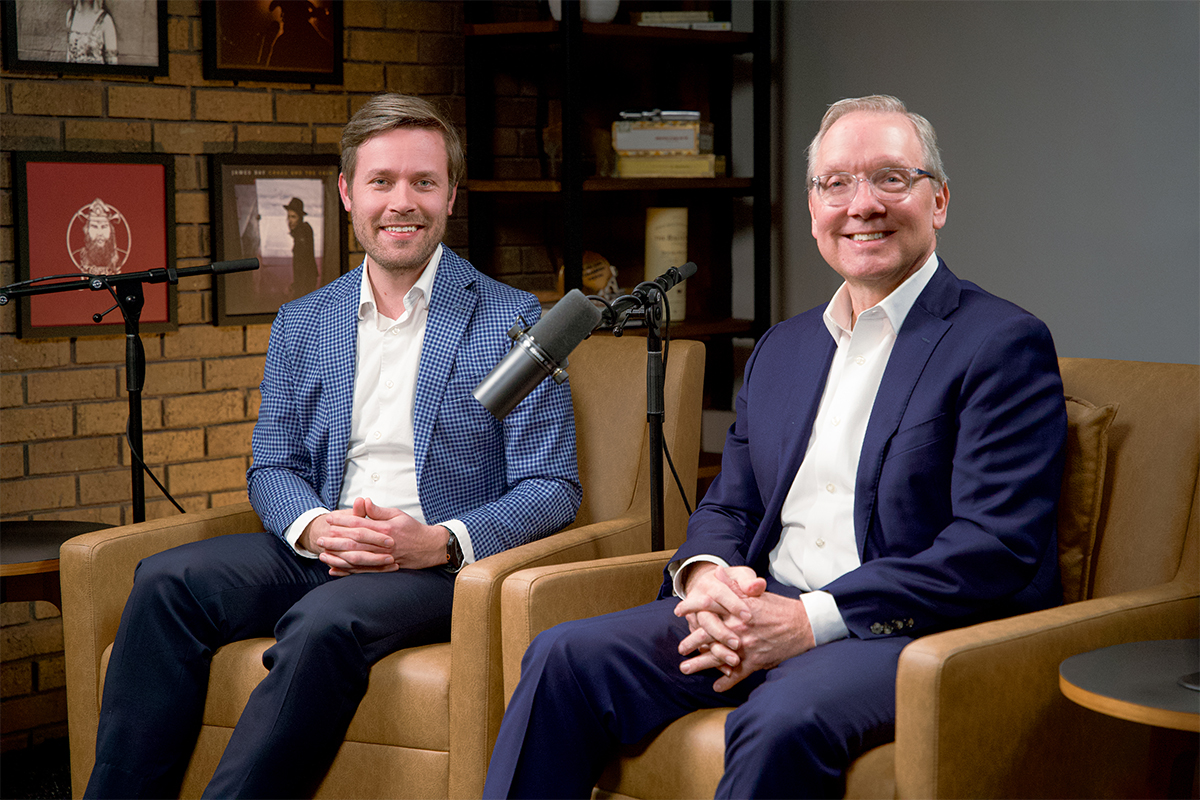 Jonah and Craig Snyder on the Common Cents on the Prairie podcast.