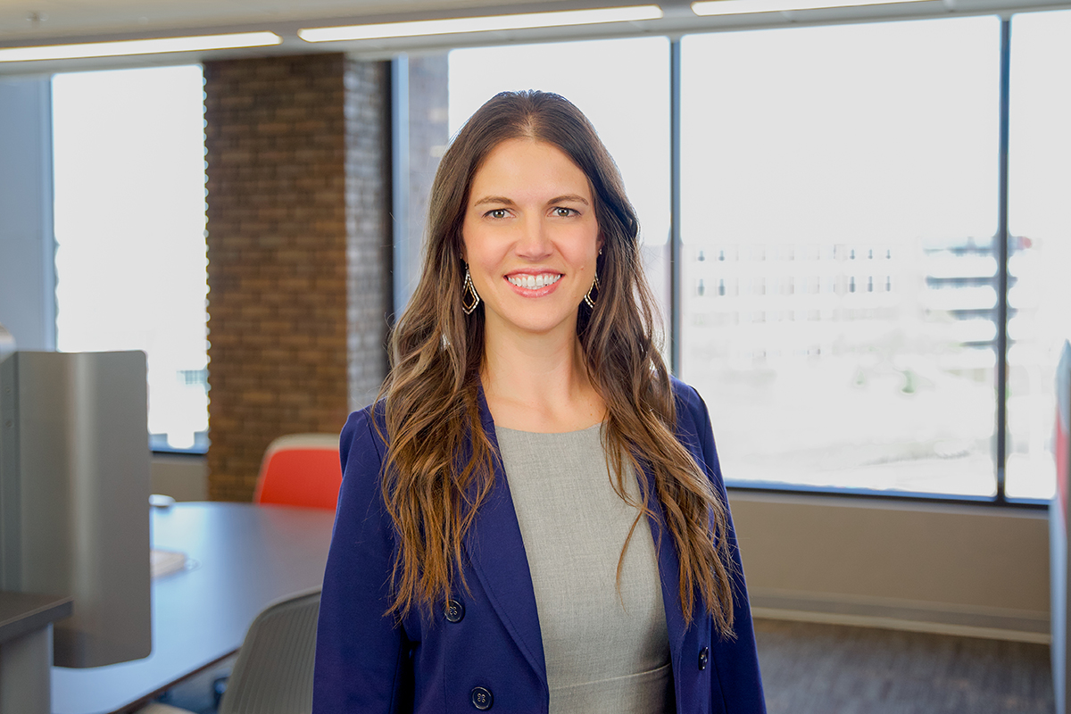 A headshot of Maggie Groteluschen.