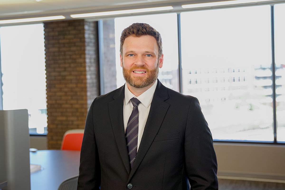 A headshot of Matt Adamson.