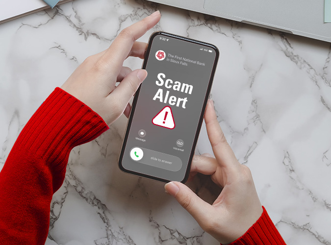 Spoofing Scam