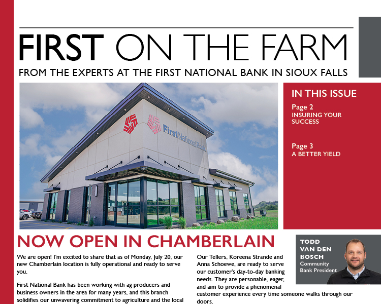 Ag Newsletter