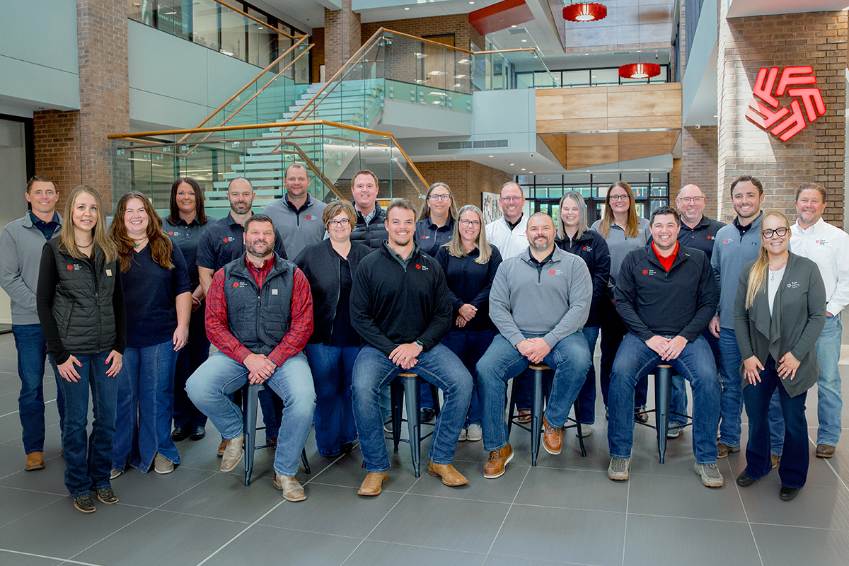The Ag Banking team at The First National Bank in Sioux Falls.