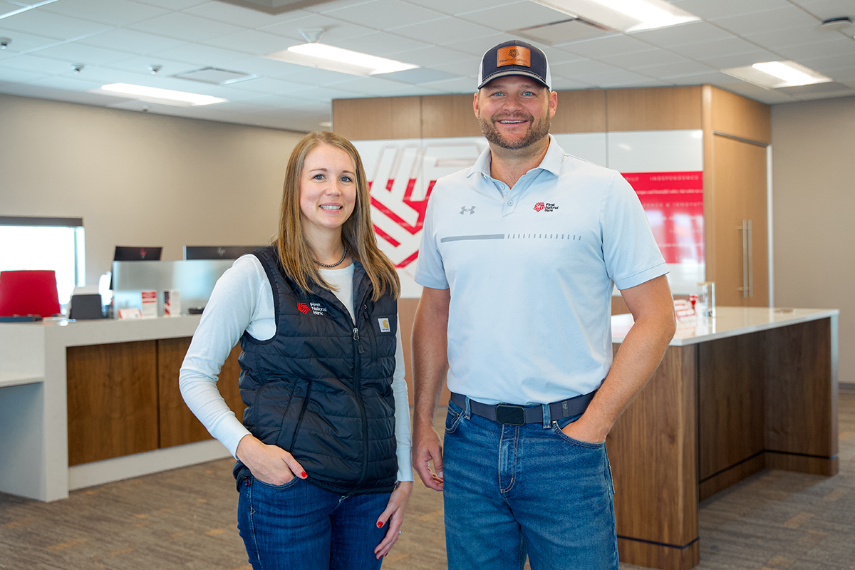 First National Bank's Chamberlain Ag Bankers.