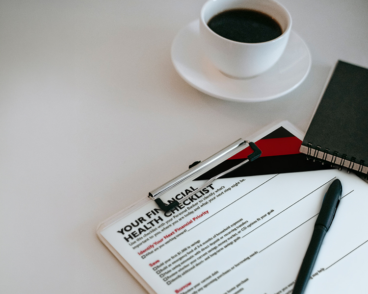 Your Financial Health Checklist